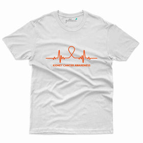 Kidney Cancer Awareness T-Shirt - Kidney Collection