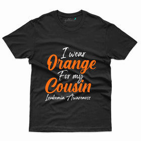 Cousin T-Shirt - Leukemia Collection