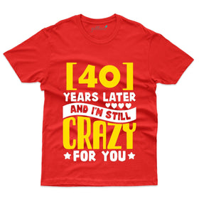 Crazy On You T-Shirt - 40th Anniversary Collection