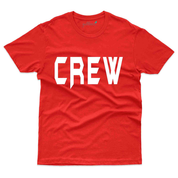 Crew 3 T-Shirt - Volunteer Collection - Gubbacci-India