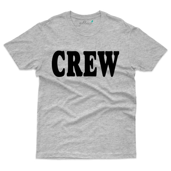 Crew 5 T-Shirt - Volunteer Collection - Gubbacci-India