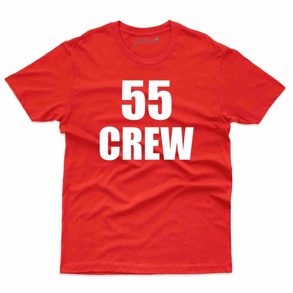 Crew 55 T-Shirt - 55th Birthday Collection - Gubbacci