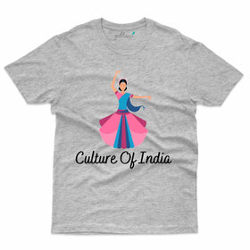 Culture Of India T-Shirt -Bharatanatyam Collection