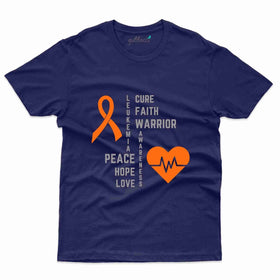 Cure T-Shirt - Leukemia Collection