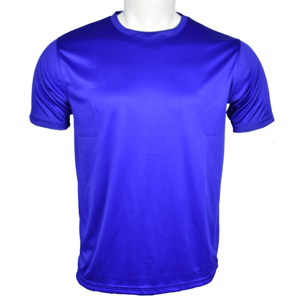 Gubbacci-India T-shirt S / Royal Blue Customised Drifit Round Neck T-shirt For Men
