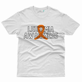 Custom T-Shirt - Leukemia Collection