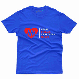 Custom T-Shirt - Heart Disease Awareness T-shirt