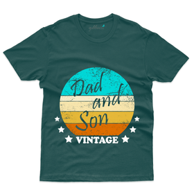 Dad and Son Vintage T-Shirt - Dad and Son Collection