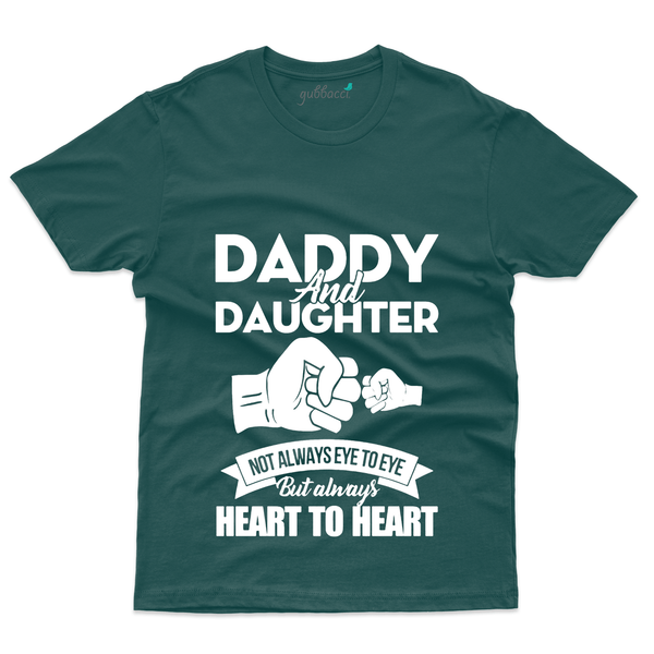 Gubbacci Apparel T-shirt S Daddy & Daughter T-Shirt - Dad and Daughter Collection Buy Daddy & Daughter T-Shirt - Dad and Daughter Collection
