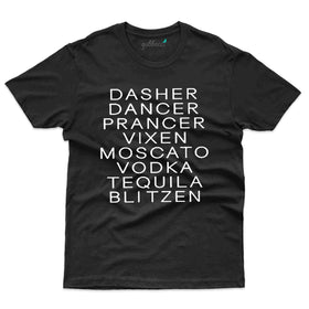 Dasher Dancer T-Shirt - Random T-Shirt Collection