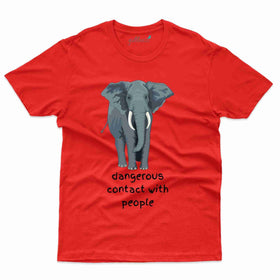 Dangerous T-Shirt - Kaziranga National Park Collection