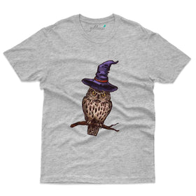 Dark Owl T-Shirt  - Halloween Collection