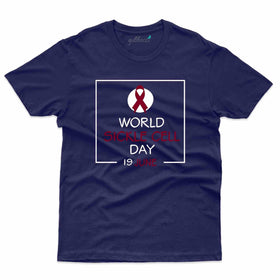 Day 19th June T-Shirt- Sickle Cell Disease Collection