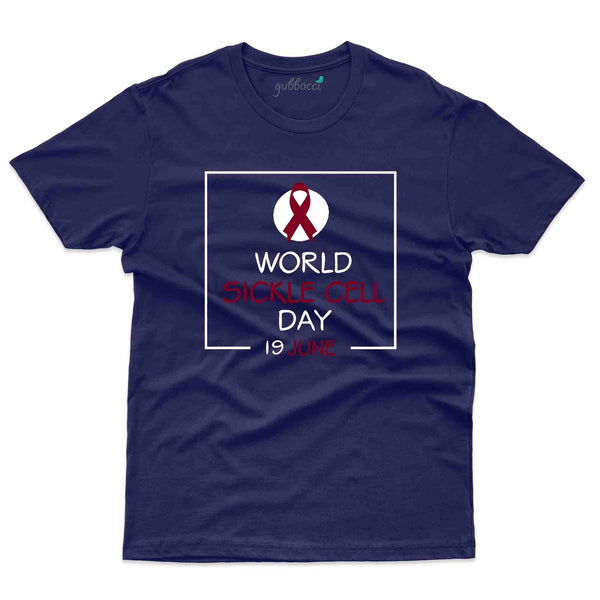 Day 19th June T-Shirt- Sickle Cell Disease Collection - Gubbacci