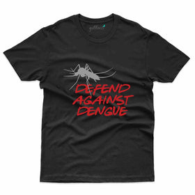Defend Againts T-Shirt- Dengue Awareness Collection