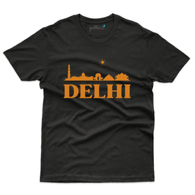 Delhi City T-Shirt - Skyline Collection