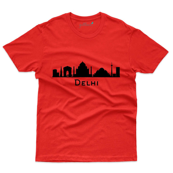 Delhi Skyline T-Shirt - Skyline Collection - Gubbacci-India