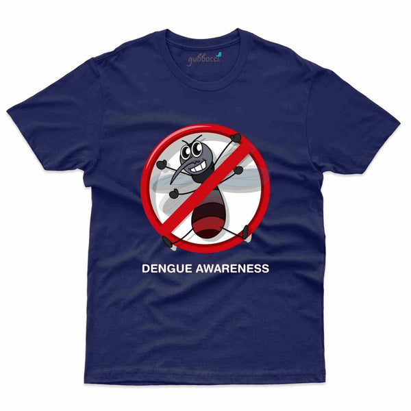 Dengue 9 T-Shirt- Dengue Awareness Collection - Gubbacci