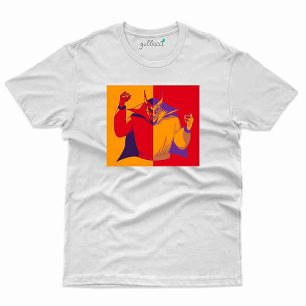 Devil T-Shirt - Contrast Collection - Gubbacci-India