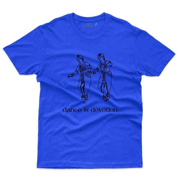 Devotion T-Shirt - Manipuri Dance Collection - Gubbacci-India