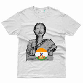 Devotional T-shirt  - Independence Day Collection