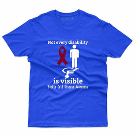 Disability T-Shirt- Sickle Cell Disease Collection
