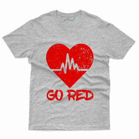Heart Beat T-Shirt - Heart Disease T-Shirts