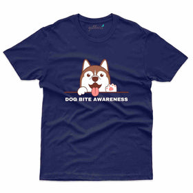 Dog Bite 15 T-Shirt- Dog Bite Awareness Collection