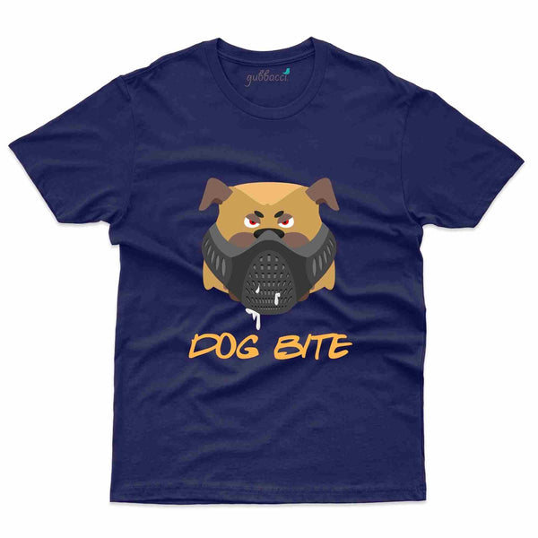 Dog Bite 8 T-Shirt- Dog Bite Awareness Collection - Gubbacci