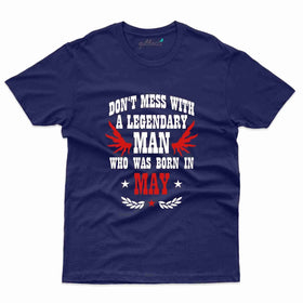 Don't Mess T-Shirt - May Birthday Collection