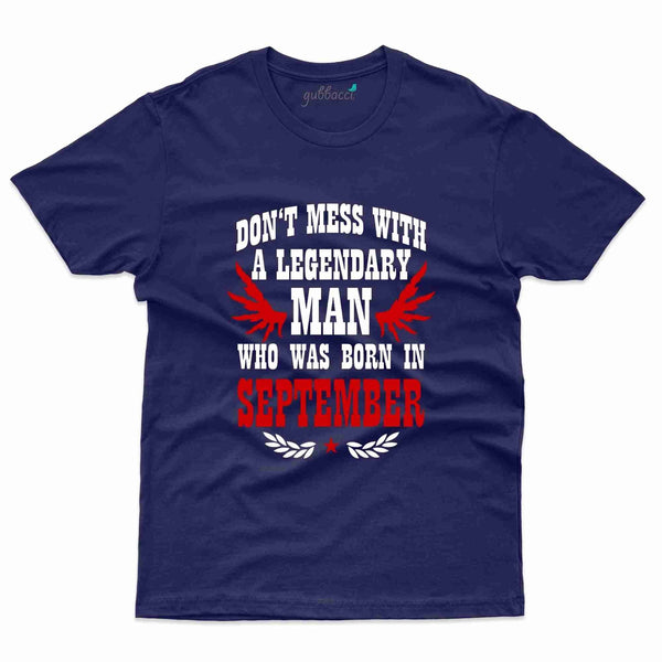 Don't Mess T-Shirt - September Birthday Collection - Gubbacci-India