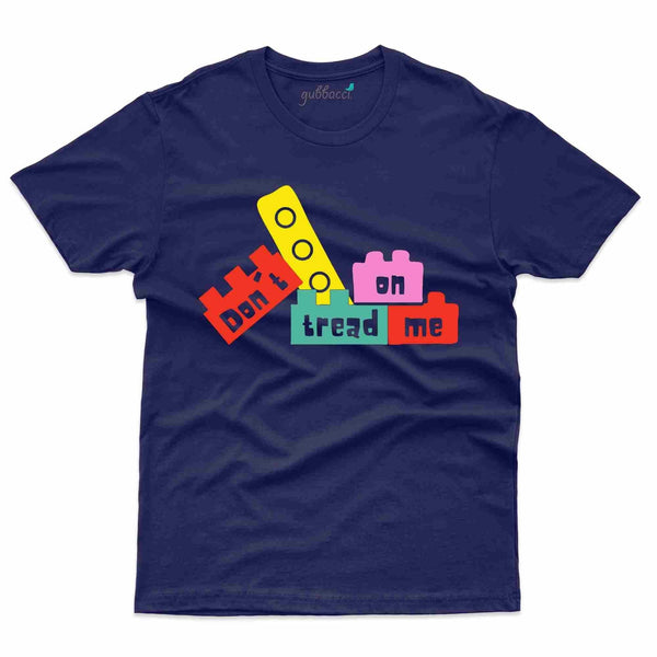 Don't Tread T-Shirt- Lego Collection - Gubbacci