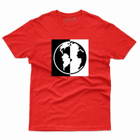 Earth T-Shirt - Contrast Collection