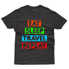 Eat Sleep Travel Repeat - Travel Collection