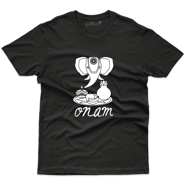 Gubbacci Apparel T-shirt S Elephant & Food Design - Onam Collection Buy Elephant & Food Design - Onam Collection