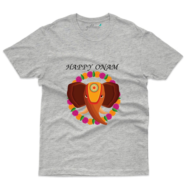 Gubbacci Apparel T-shirt S Elephant Onam Design - Onam Collection Buy Elephant Onam Design - Onam Collection