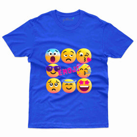 Emoji T-Shirt - Doodle Collection