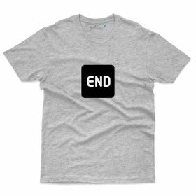 END T-Shirt - Minimalist Collection