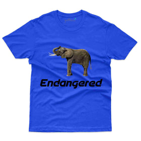 Endangered T-Shirt - Nagarahole National Park Collection