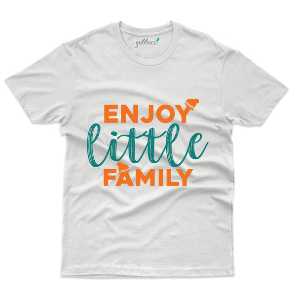 Enjoy Family T-Shirt - Family Reunion  Collection - Gubbacci-India