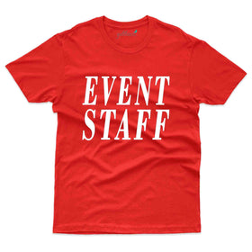 Event Staff 3 T-Shirt - Volunteer Collection
