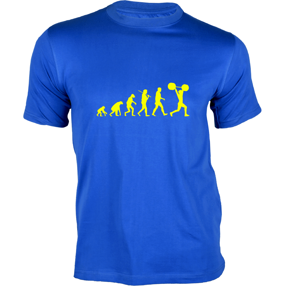 Evolution For GYM Fitness Enthusiasts Gym T shirts Designs Gubbacci evolution-for-gym-fitness-enthusiasts-gym-t-shirts-designs-gubbacci