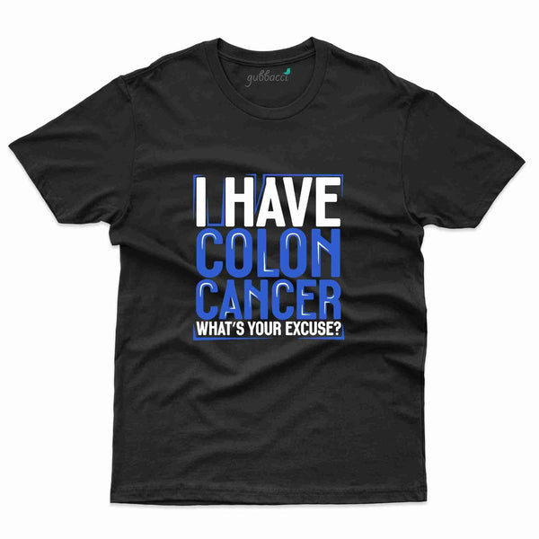 Excuse T-Shirt - Colon Collection - Gubbacci-India