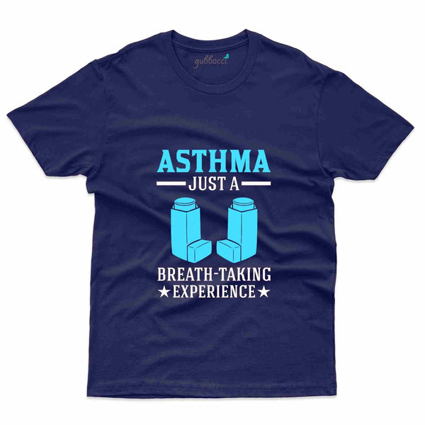 Experience T-Shirt - Asthma Collection - Gubbacci-India