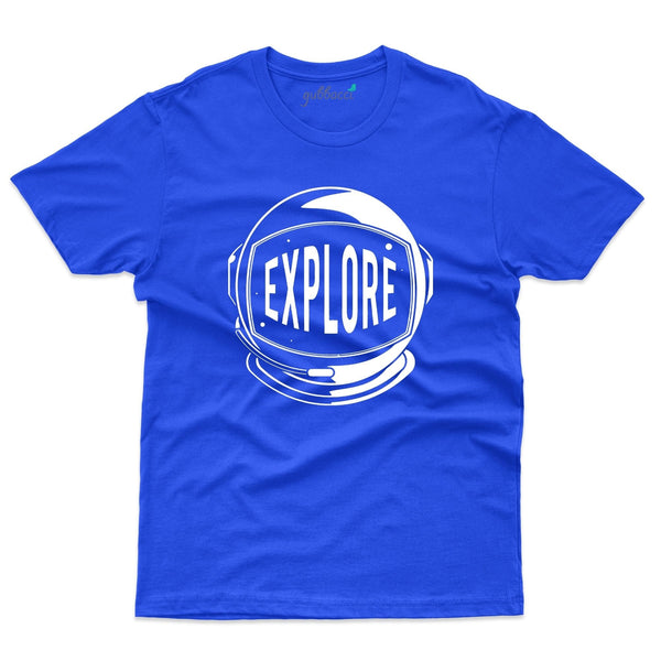 Explore With Space Suit T-Shirt - Explore Collection - Gubbacci-India