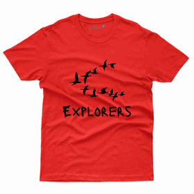 Explorers T-Shirt - Kaziranga National Park Collection