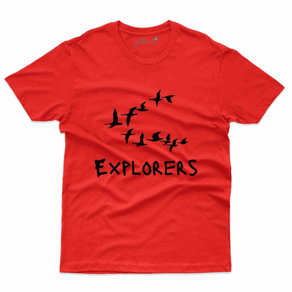 Explorers T-Shirt - Kaziranga National Park Collection - Gubbacci-India