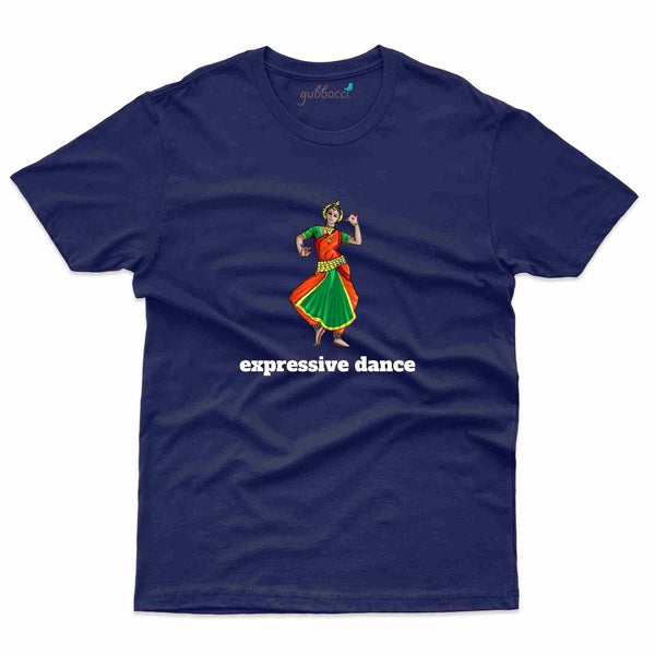 Expressive T-Shirt - Odissi Dance Collection - Gubbacci-India