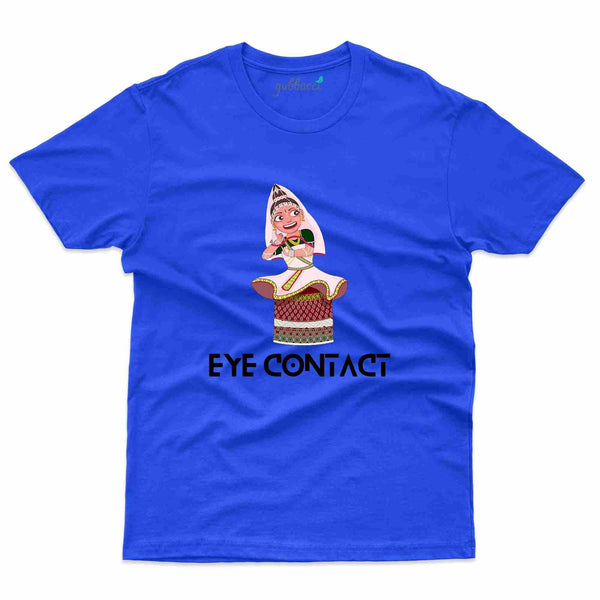 Eye Contact T-Shirt - Manipuri Dance Collection - Gubbacci-India