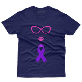 Face T-Shirt - Pancreatic Cancer Collection